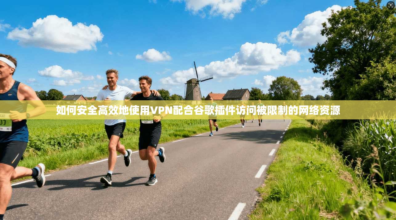 如何安全高效地使用VPN配合谷歌插件访问被限制的网络资源