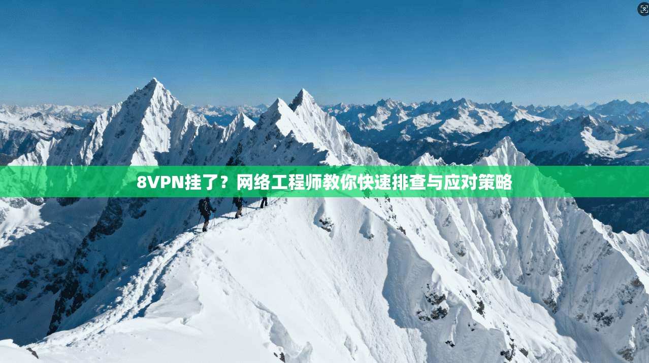 8VPN挂了?网络工程师教你快速排查与应对策略