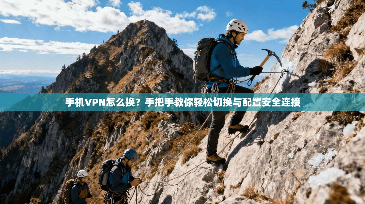 手机VPN怎么换?手把手教你轻松切换与配置安全连接