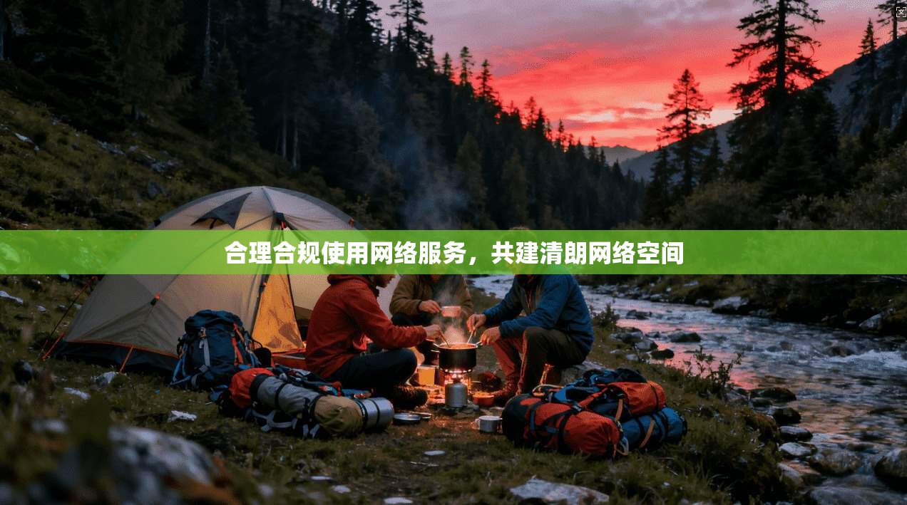合理合规使用网络服务，共建清朗网络空间