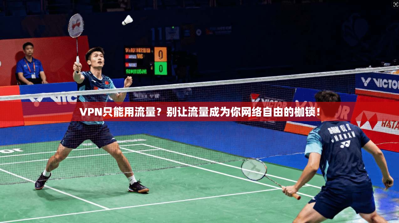 VPN只能用流量?别让流量成为你网络自由的枷锁!