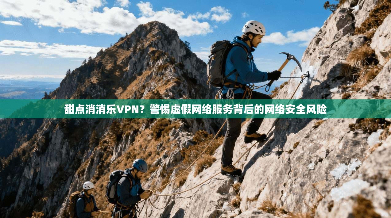 甜点消消乐VPN?警惕虚假网络服务背后的网络安全风险