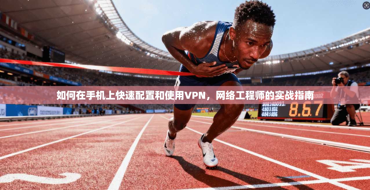 如何在手机上快速配置和使用VPN，网络工程师的实战指南