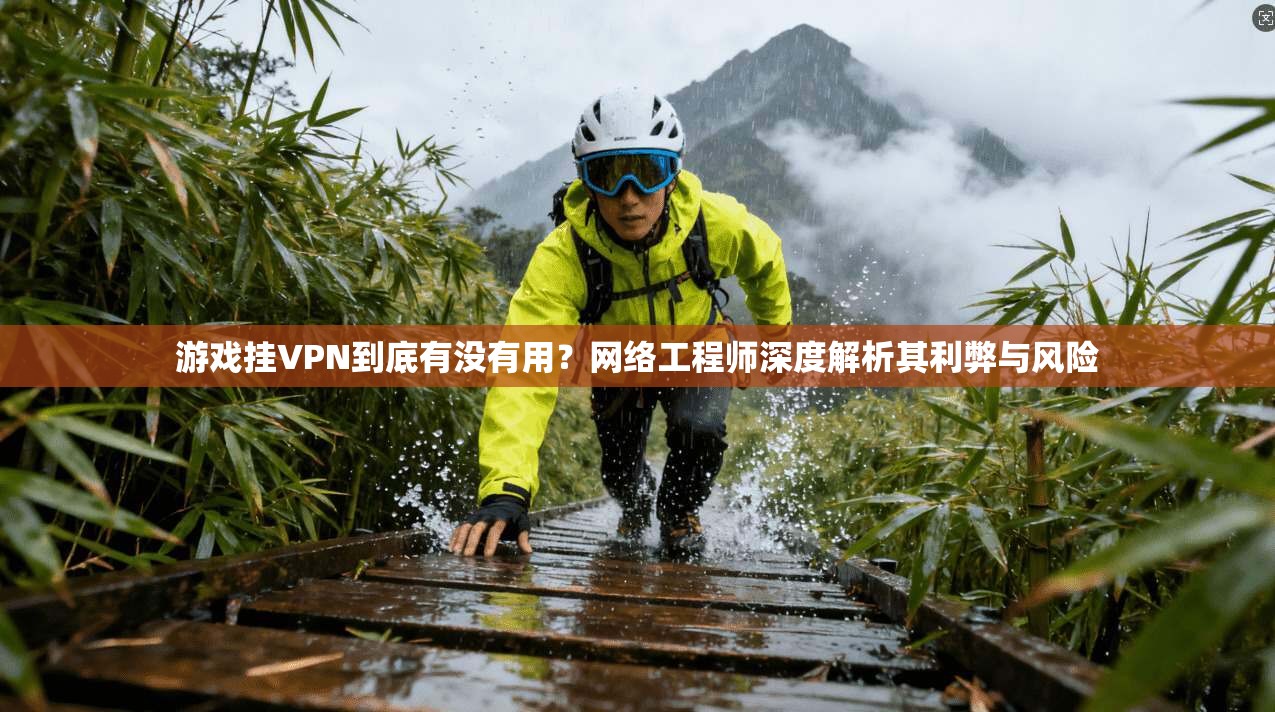 游戏挂VPN到底有没有用？网络工程师深度解析其利弊与风险