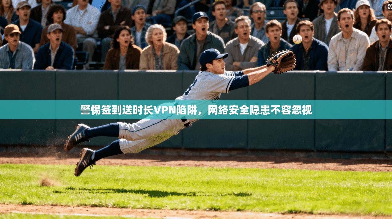 警惕签到送时长VPN陷阱，网络安全隐患不容忽视