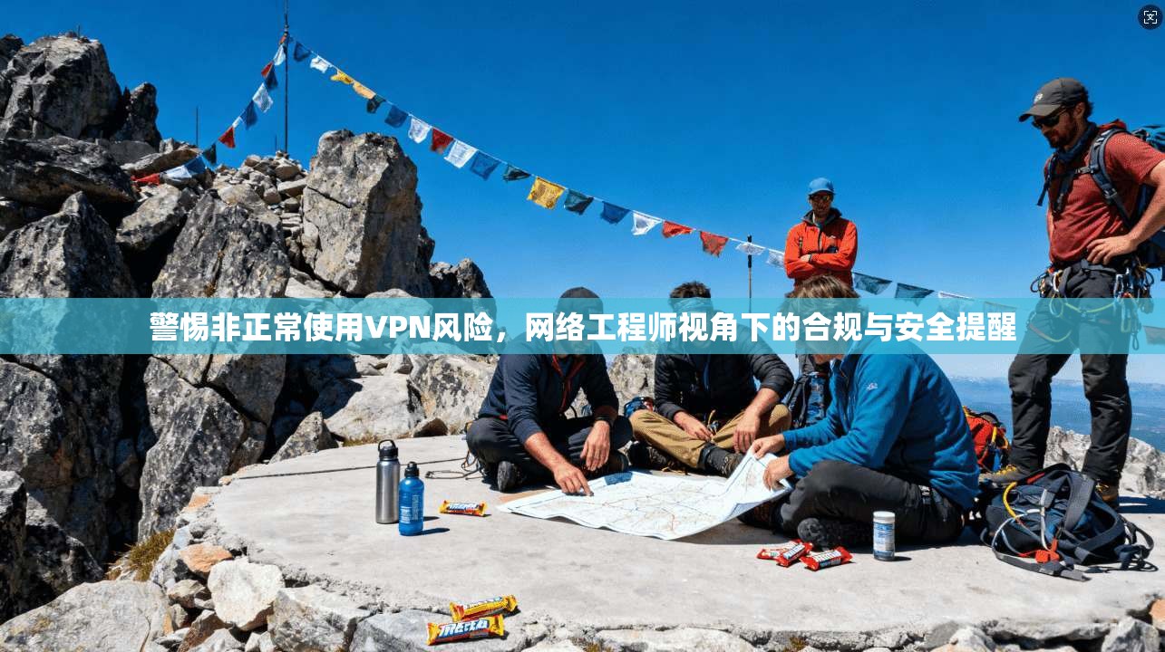 警惕非正常使用VPN风险，网络工程师视角下的合规与安全提醒