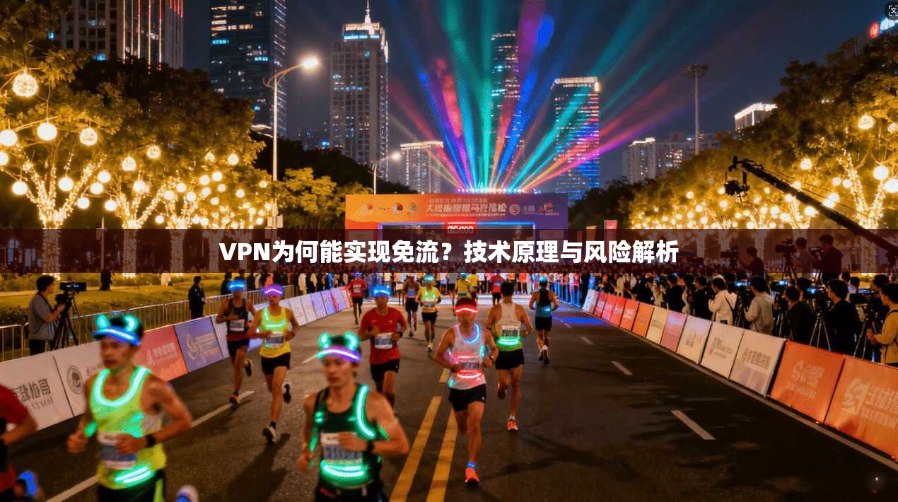 VPN为何能实现免流？技术原理与风险解析