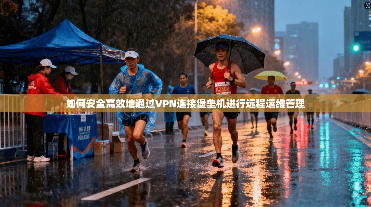 如何安全高效地通过VPN连接堡垒机进行远程运维管理
