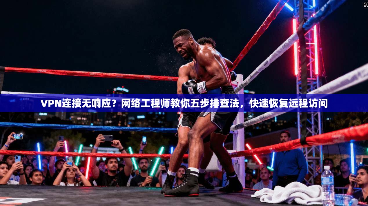 VPN连接无响应？网络工程师教你五步排查法，快速恢复远程访问