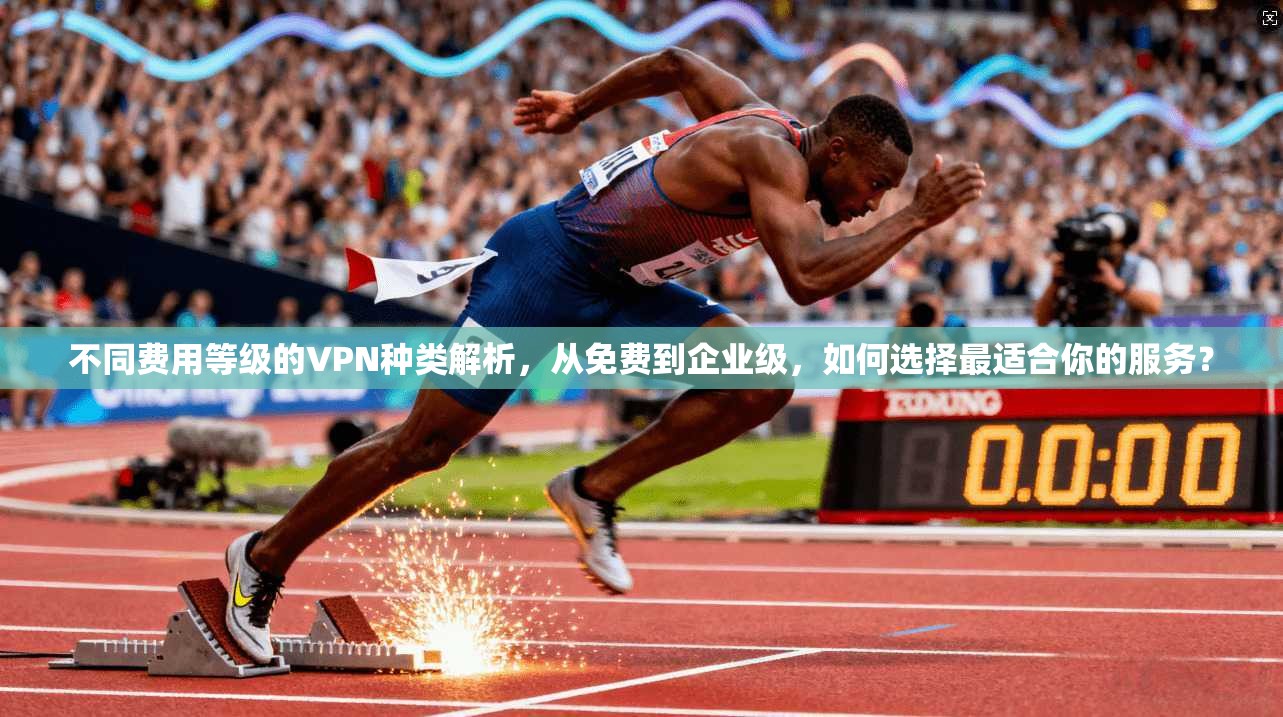 不同费用等级的VPN种类解析,从免费到企业级,如何选择最适合你的服务?
