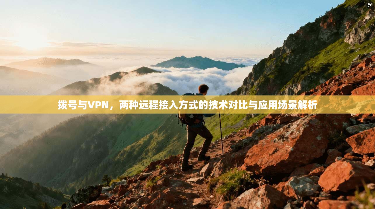拨号与VPN，两种远程接入方式的技术对比与应用场景解析