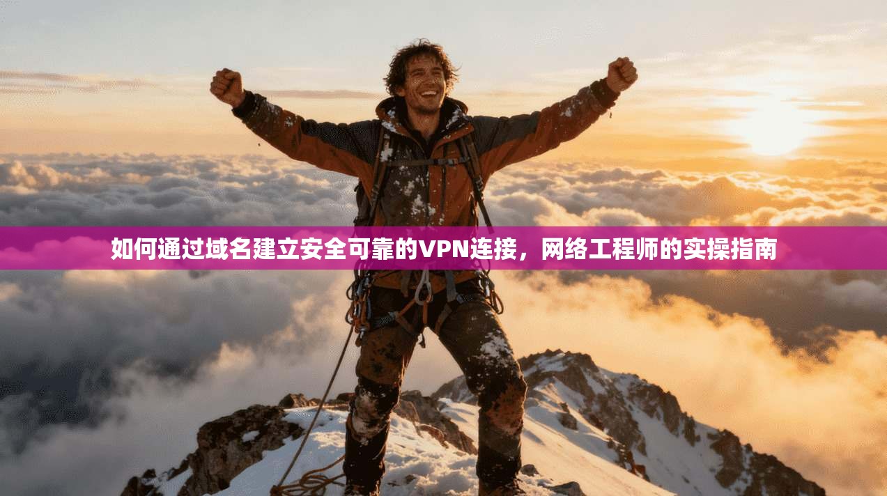 如何通过域名建立安全可靠的VPN连接，网络工程师的实操指南