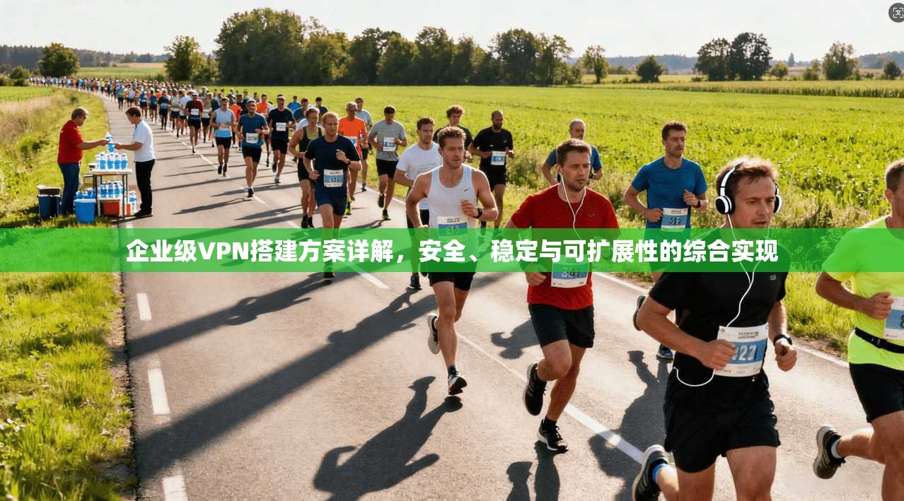 企业级VPN搭建方案详解，安全、稳定与可扩展性的综合实现