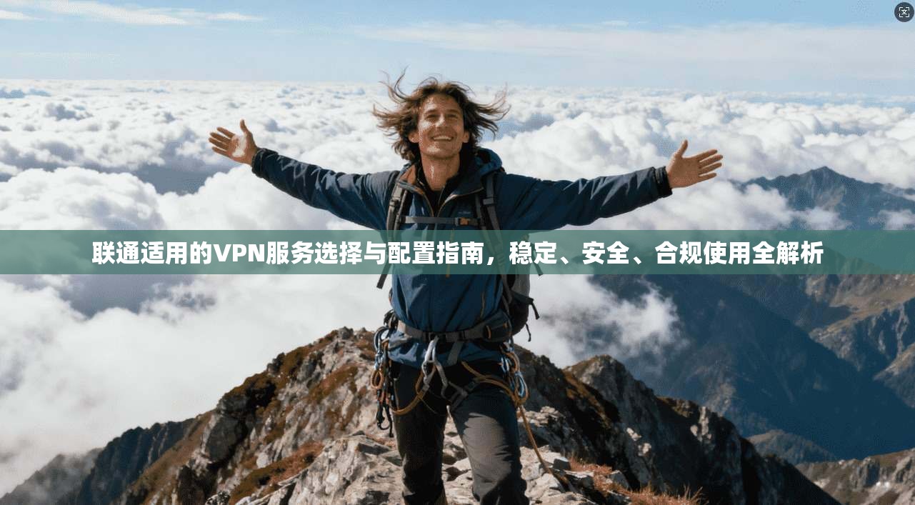 联通适用的VPN服务选择与配置指南，稳定、安全、合规使用全解析