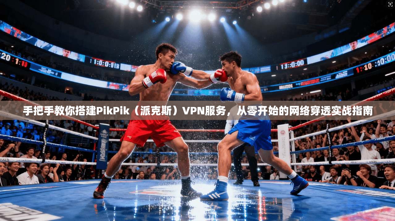 手把手教你搭建PikPik（派克斯）VPN服务，从零开始的网络穿透实战指南