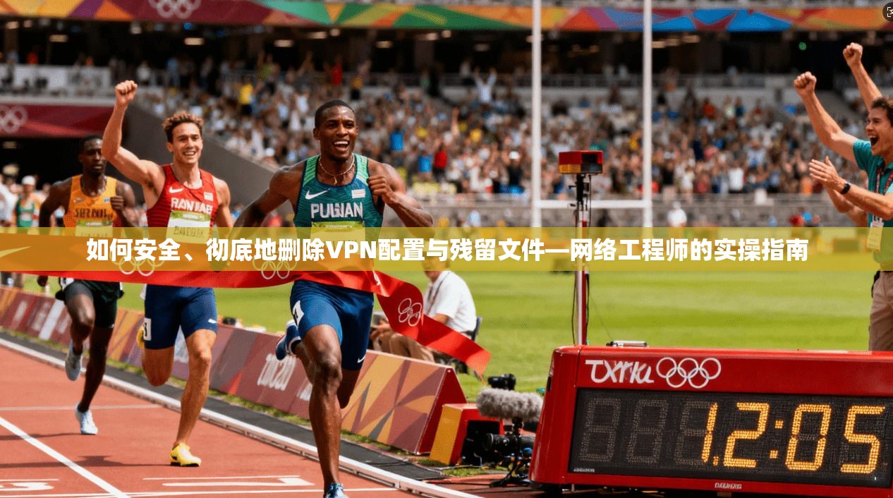如何安全、彻底地删除VPN配置与残留文件—网络工程师的实操指南