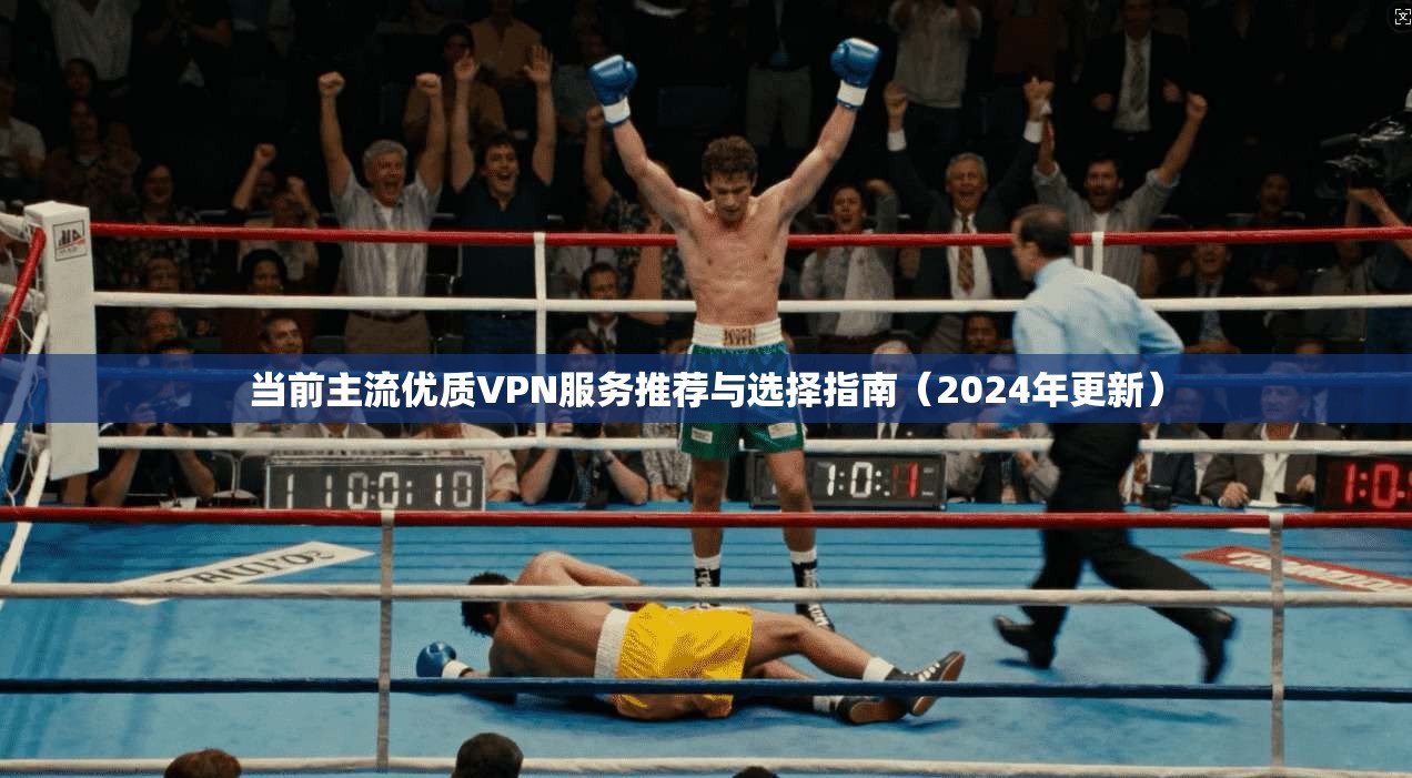 当前主流优质VPN服务推荐与选择指南(2024年更新)