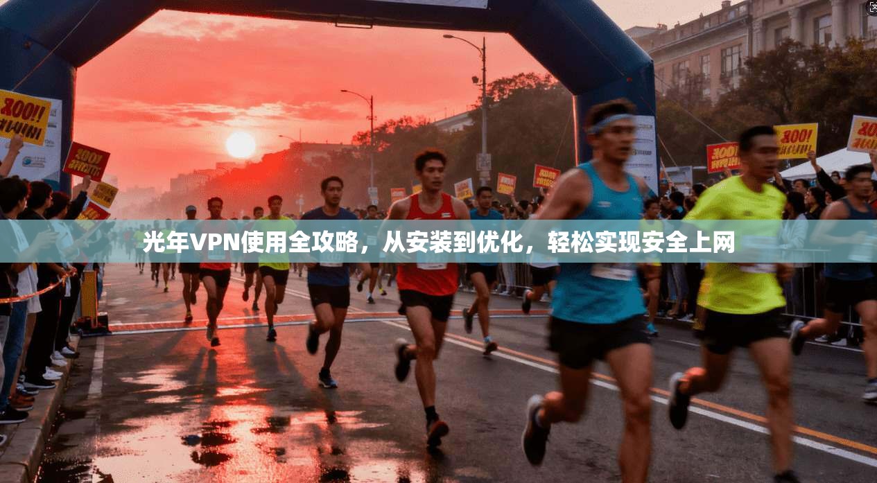 光年VPN使用全攻略，从安装到优化，轻松实现安全上网