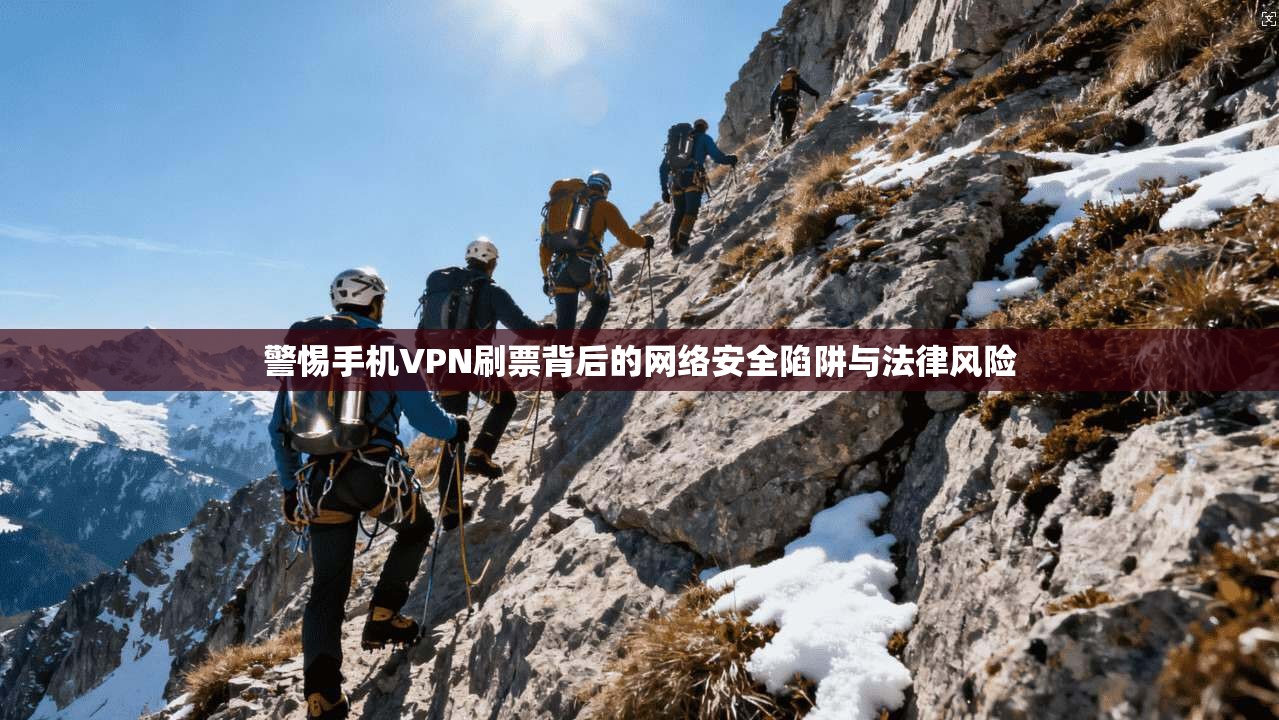 警惕手机VPN刷票背后的网络安全陷阱与法律风险