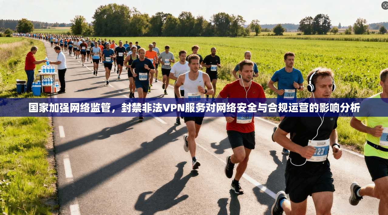 国家加强网络监管，封禁非法VPN服务对网络安全与合规运营的影响分析