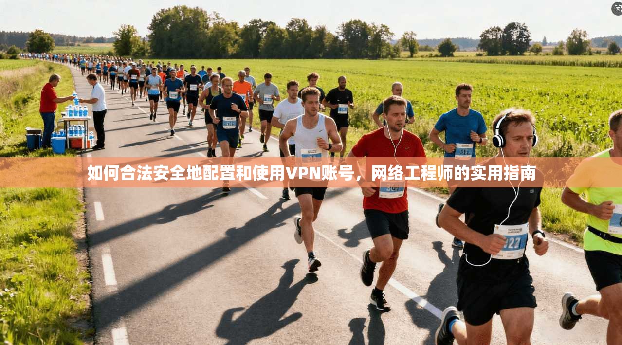 如何合法安全地配置和使用VPN账号,网络工程师的实用指南