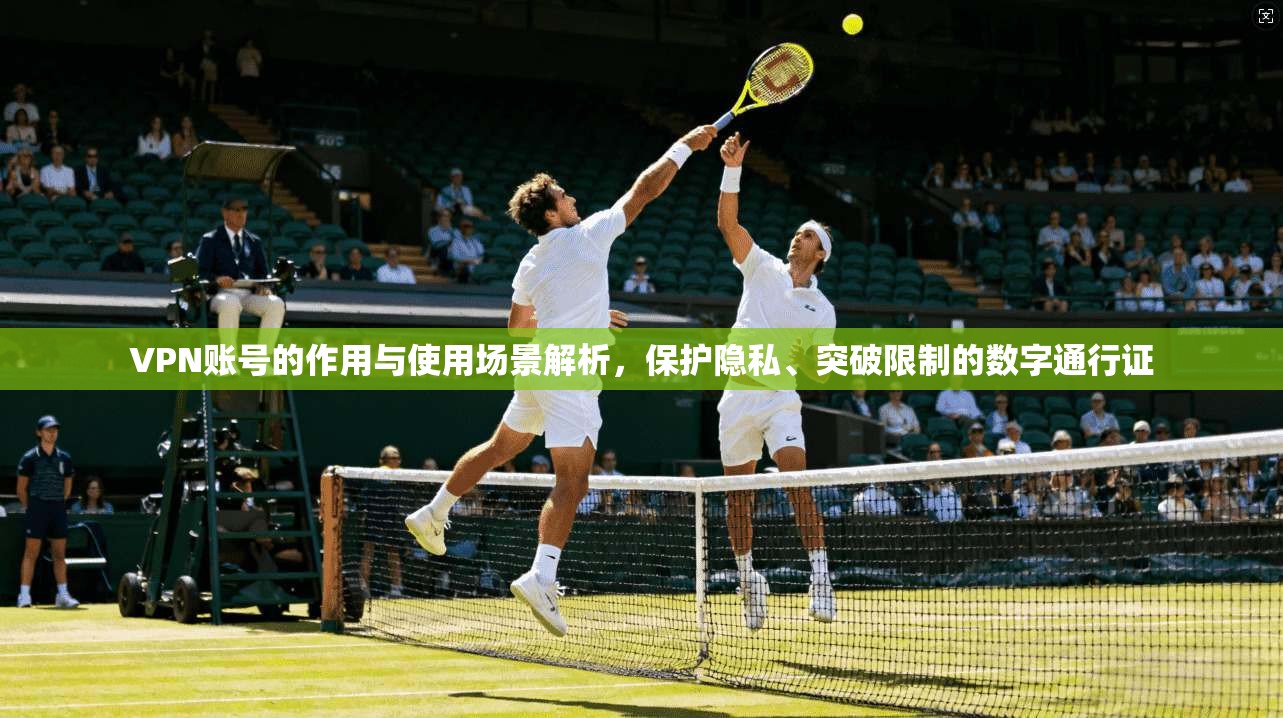 VPN账号的作用与使用场景解析，保护隐私、突破限制的数字通行证