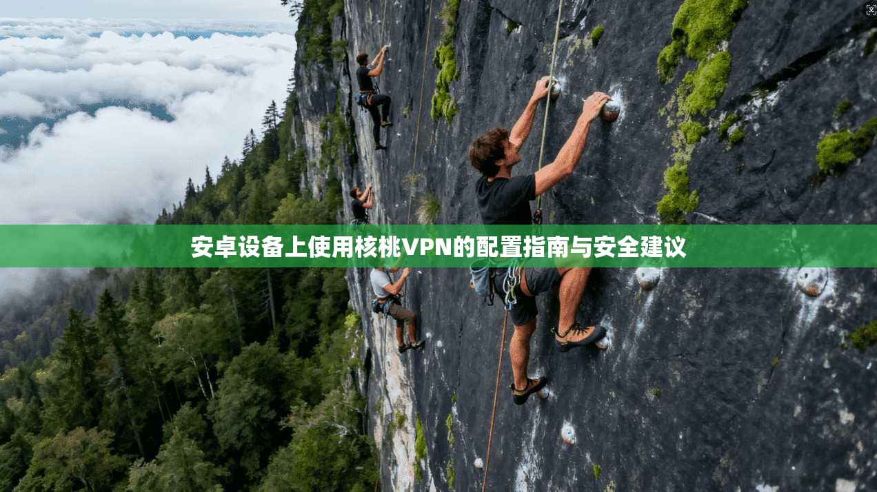 安卓设备上使用核桃VPN的配置指南与安全建议