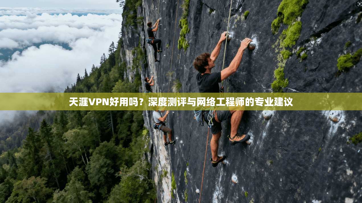 天涯VPN好用吗？深度测评与网络工程师的专业建议
