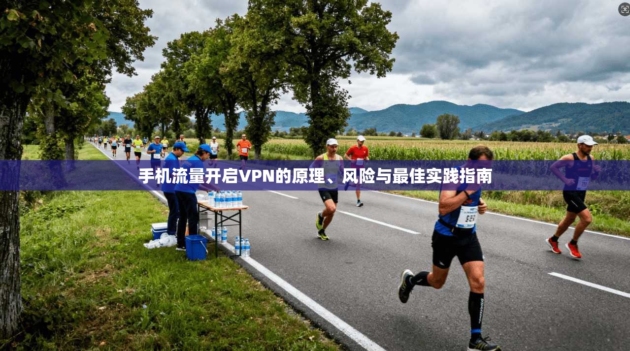手机流量开启VPN的原理、风险与最佳实践指南
