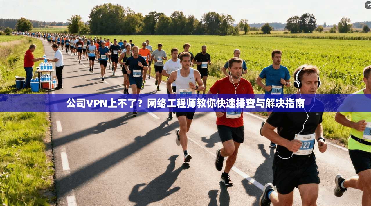 公司VPN上不了？网络工程师教你快速排查与解决指南
