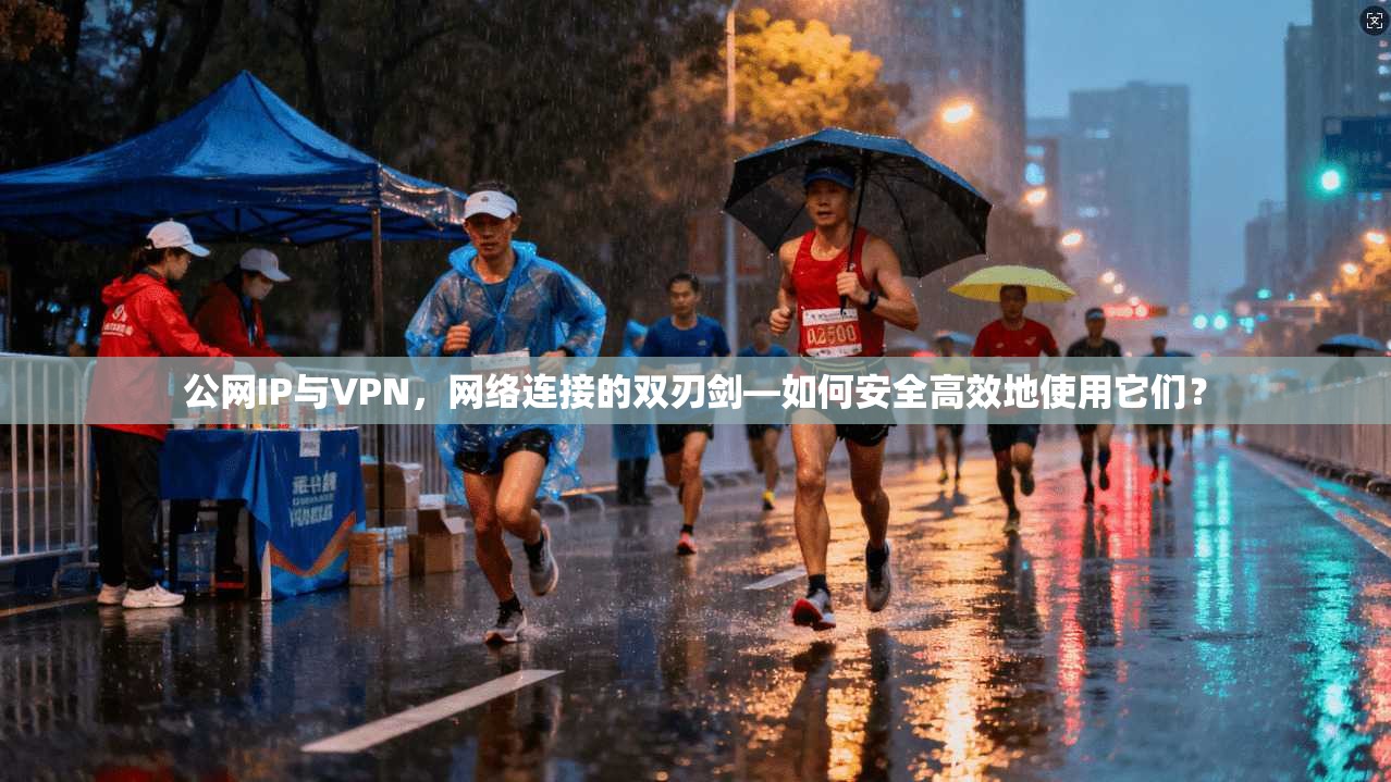 公网IP与VPN，网络连接的双刃剑—如何安全高效地使用它们？