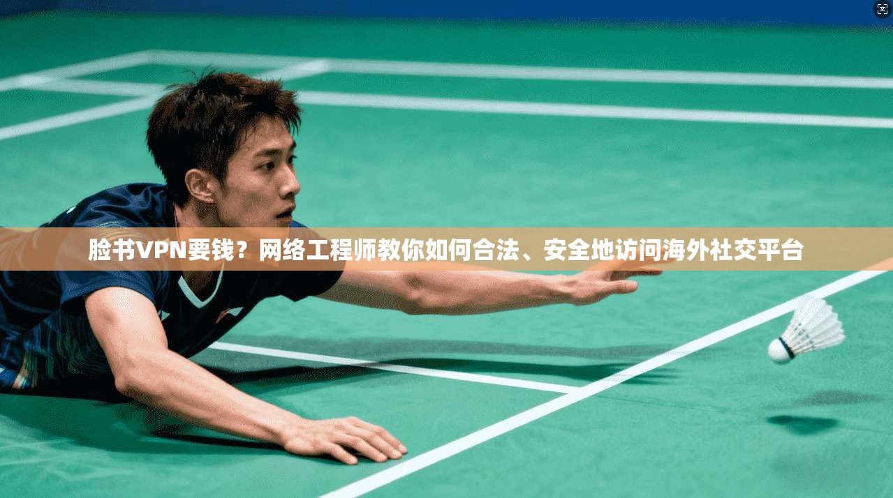 脸书VPN要钱？网络工程师教你如何合法、安全地访问海外社交平台