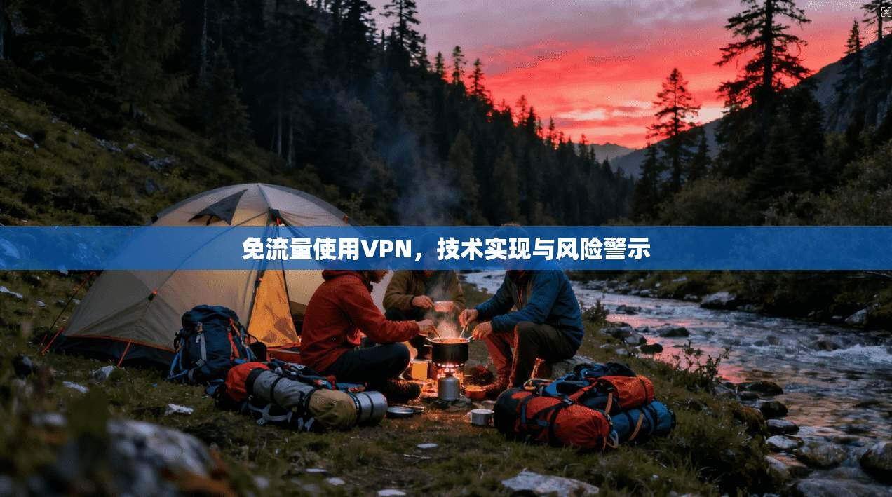 免流量使用VPN，技术实现与风险警示