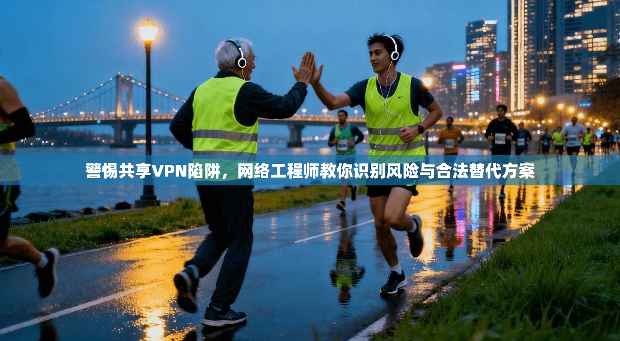 警惕共享VPN陷阱，网络工程师教你识别风险与合法替代方案