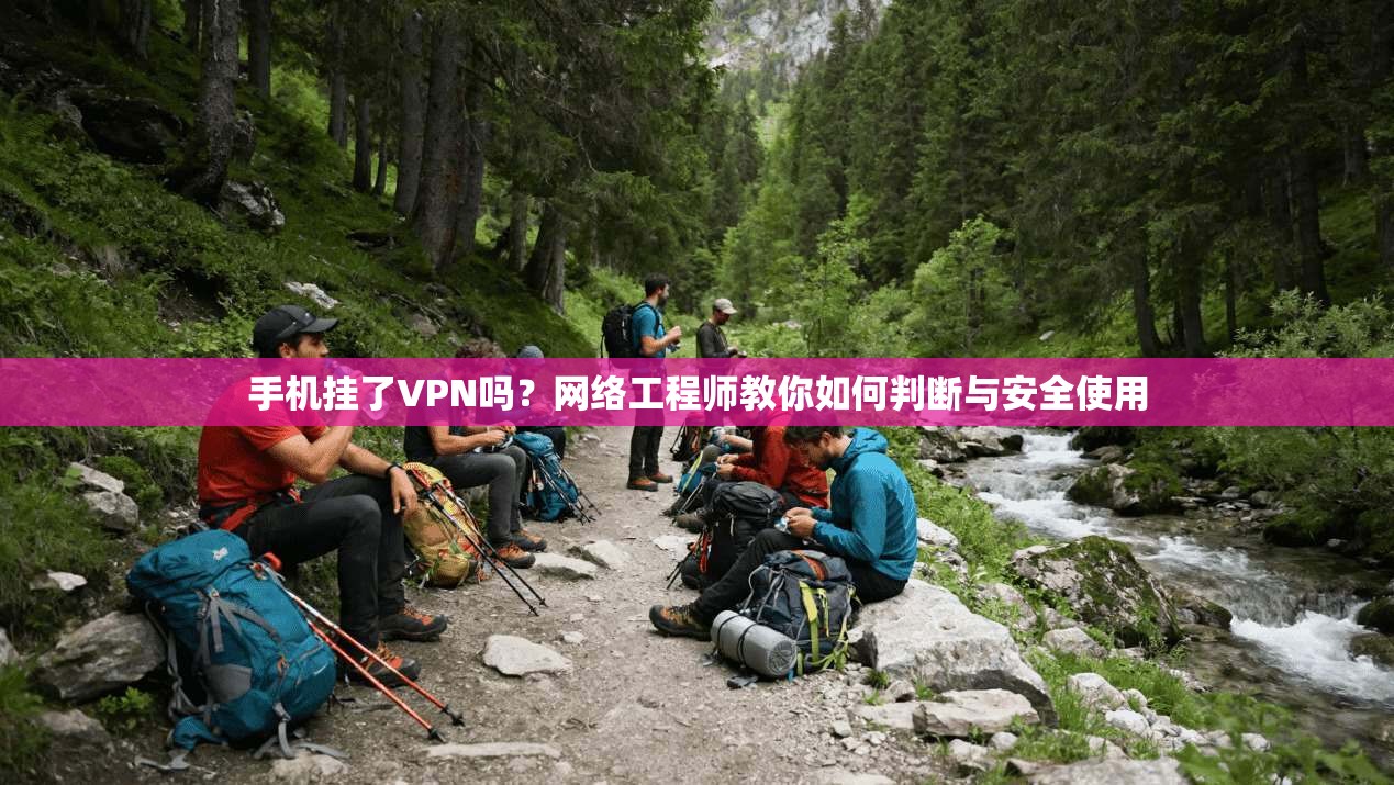 手机挂了VPN吗？网络工程师教你如何判断与安全使用
