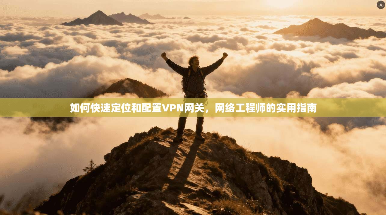 如何快速定位和配置VPN网关,网络工程师的实用指南