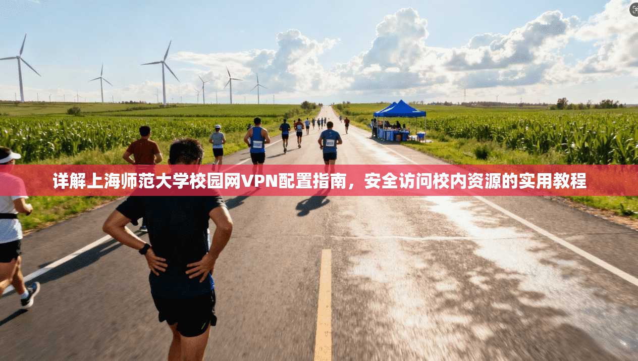 详解上海师范大学校园网VPN配置指南,安全访问校内资源的实用教程