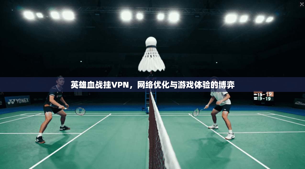 英雄血战挂VPN,网络优化与游戏体验的博弈