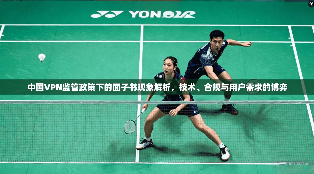 中国VPN监管政策下的面子书现象解析，技术、合规与用户需求的博弈