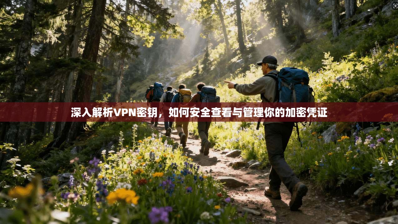 深入解析VPN密钥，如何安全查看与管理你的加密凭证