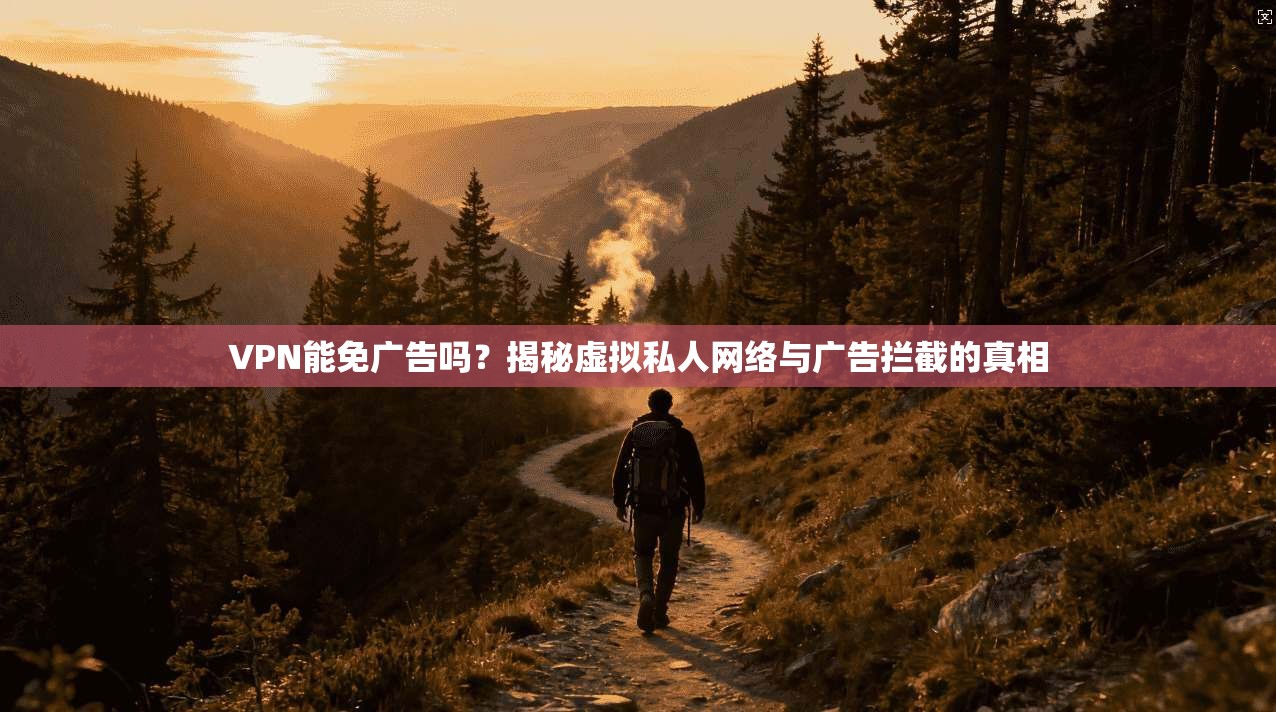 VPN能免广告吗？揭秘虚拟私人网络与广告拦截的真相
