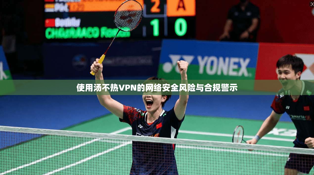 使用汤不热VPN的网络安全风险与合规警示