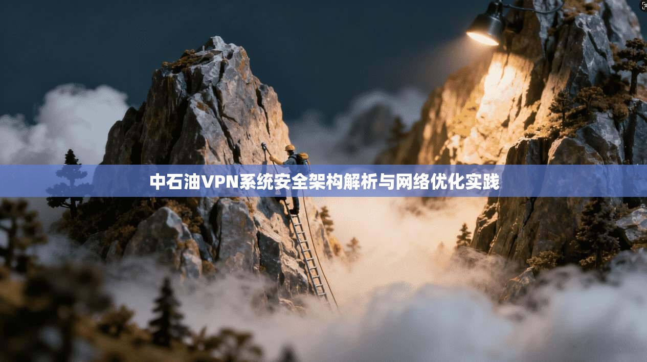 中石油VPN系统安全架构解析与网络优化实践