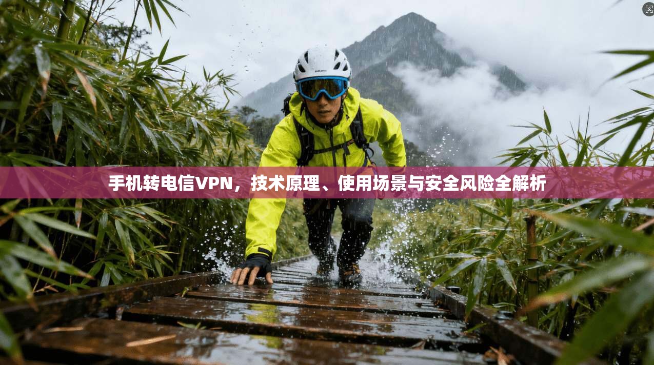 手机转电信VPN,技术原理、使用场景与安全风险全解析