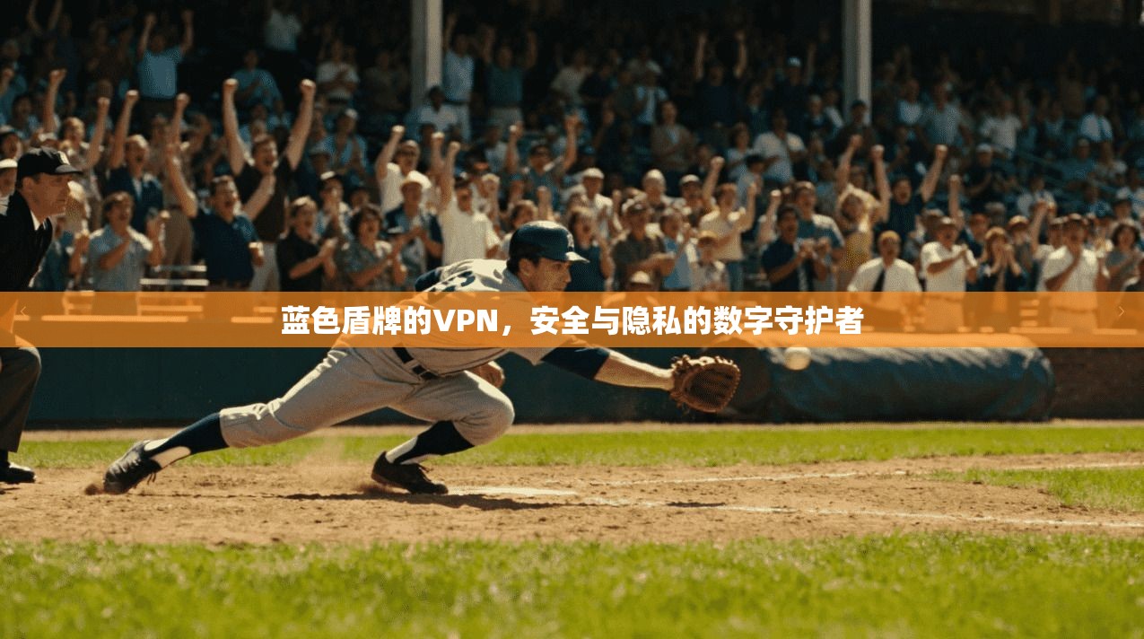 蓝色盾牌的VPN，安全与隐私的数字守护者