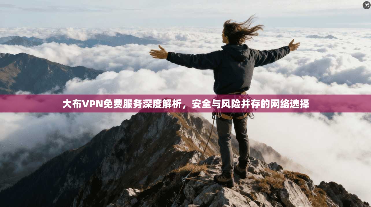 大布VPN免费服务深度解析，安全与风险并存的网络选择