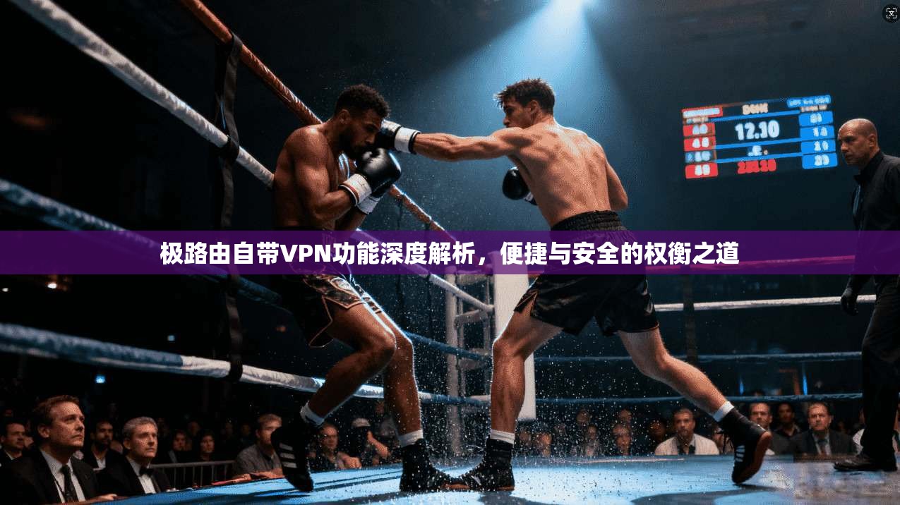 极路由自带VPN功能深度解析，便捷与安全的权衡之道