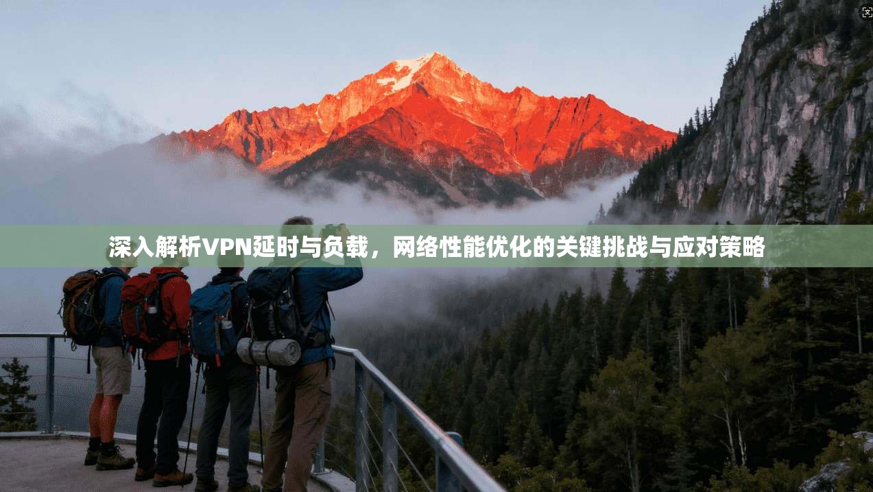 深入解析VPN延时与负载，网络性能优化的关键挑战与应对策略