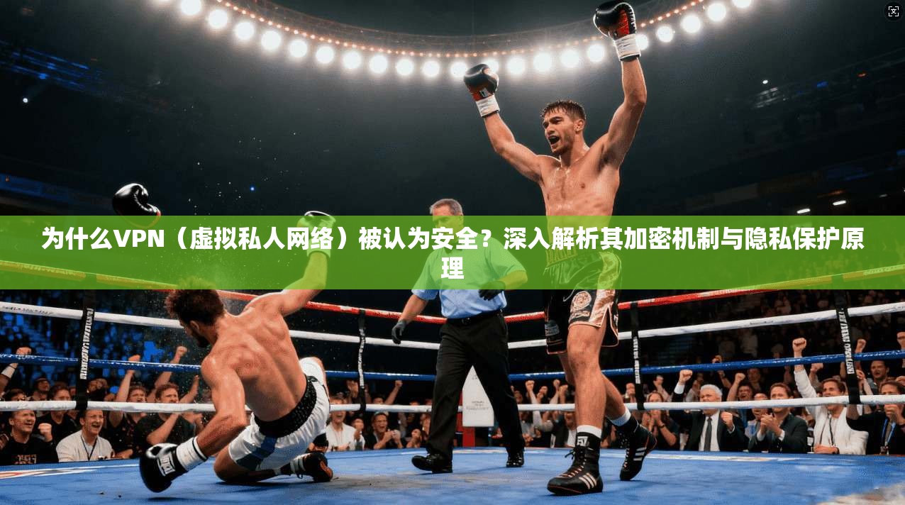 为什么VPN（虚拟私人网络）被认为安全？深入解析其加密机制与隐私保护原理