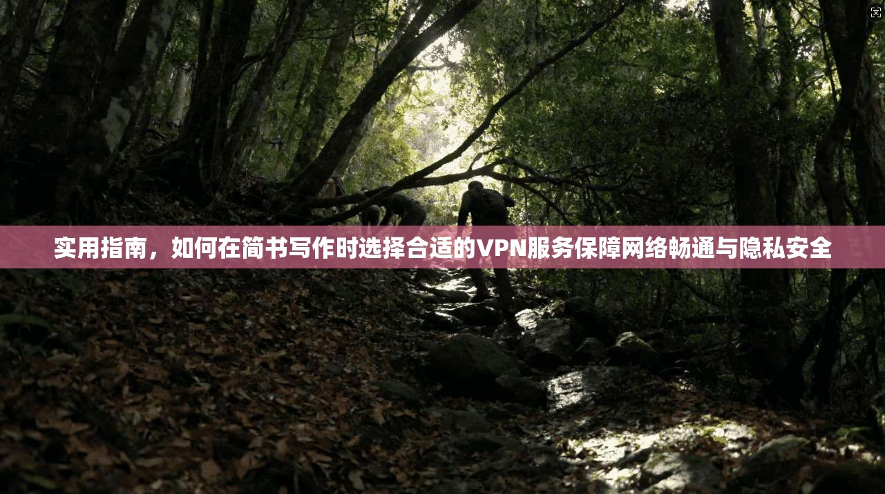 实用指南,如何在简书写作时选择合适的VPN服务保障网络畅通与隐私安全